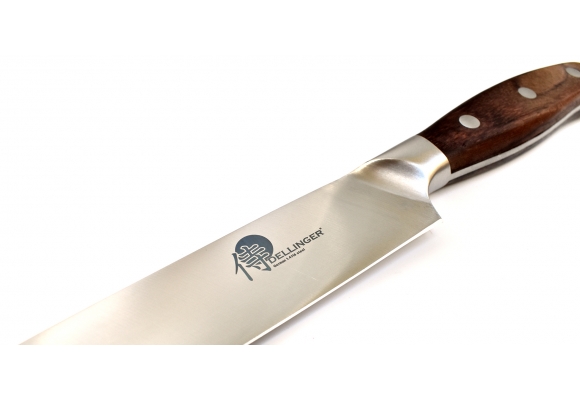 Dellinger Sandal Wood nóż Slicer do filetowania 205